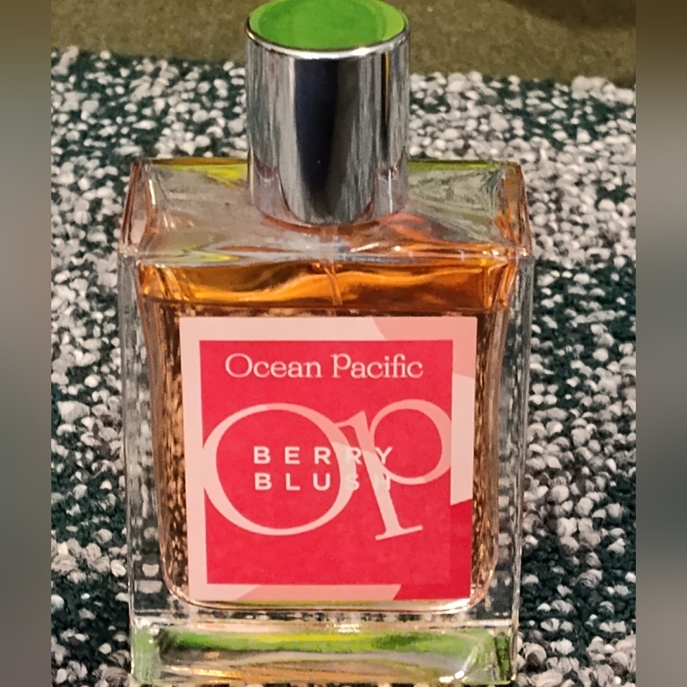 Like-New OP Ocean Pacific Perfume (Berry Blush)
